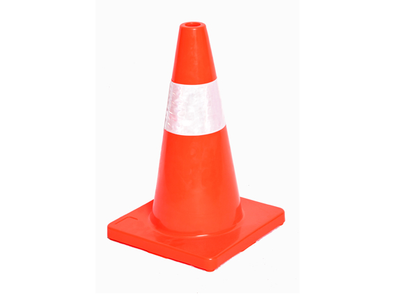 400mm-pvc-road-cone-orange-soft